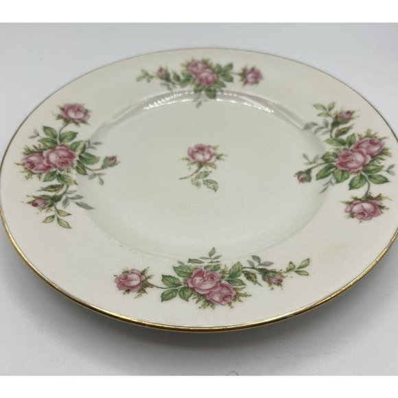 Plates 3 Royal Jackson Vogue Ind. Ceramic Fine China 8 Inch Pattern Retired - Picture 5 of 9